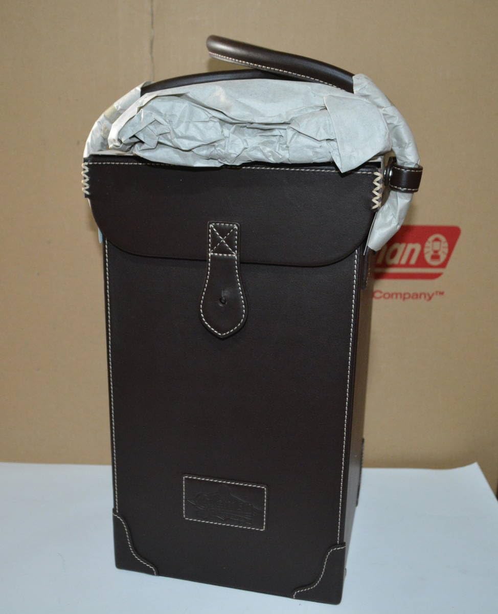 コールマンアメリカンヘリテイジレザーランタンケース Amazon.co.jp: 限定品コールマン アメリカンヘリテージ レザー